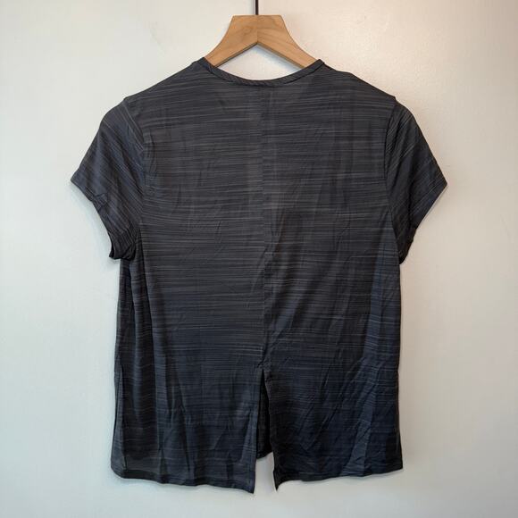 Reebok Women's Workout Ready Activchill Tee T-shirt Black Size Medium NWT - Picture 5 of 6